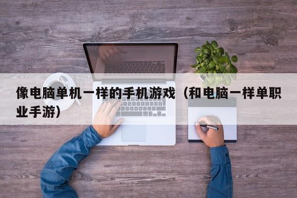 像电脑单机一样的手机游戏（和电脑一样单职业手游）