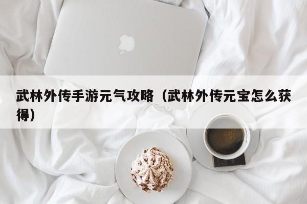 武林外传手游元气攻略（武林外传元宝怎么获得）