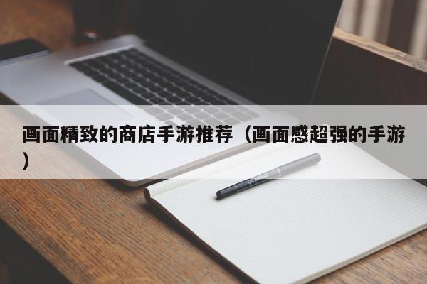 画面精致的商店手游推荐（画面感超强的手游）