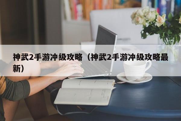 神武2手游冲级攻略（神武2手游冲级攻略最新）