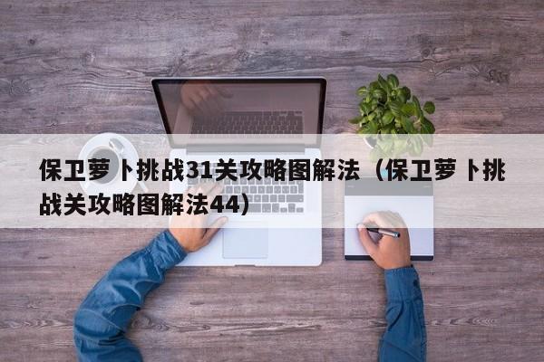 保卫萝卜挑战31关攻略图解法（保卫萝卜挑战关攻略图解法44）