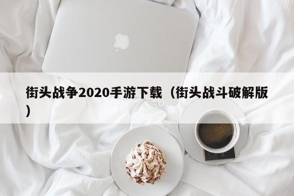 街头战争2020手游下载（街头战斗破解版）